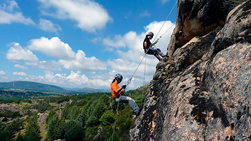 Escalada en roca